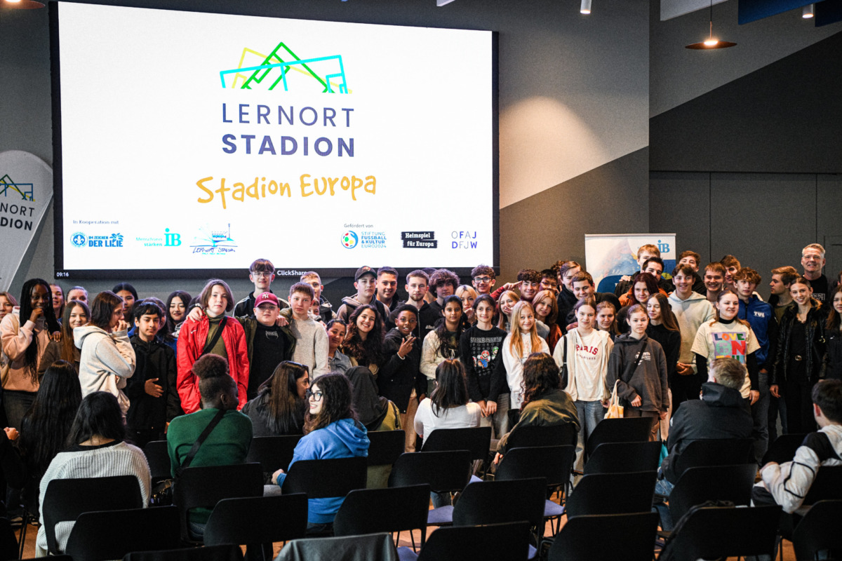 Successful stadium festival as part of EURO 2024