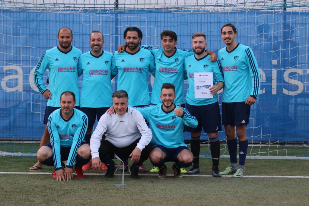 3100 € Spenden beim Lilien Charity-Cup