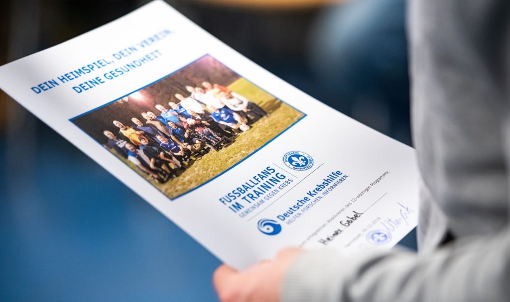 Adventskalender 12 – Voller Erfolg für „Fußballfans im Training“