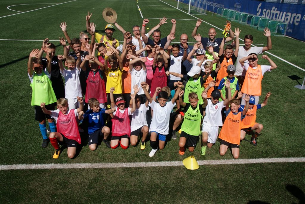 Von Fußballgöttern und Lesegöttern