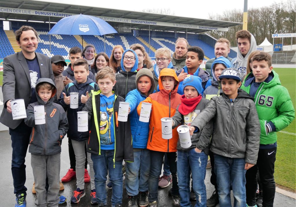 SV Darmstadt 98 unterstützt die Jugendsammelwoche