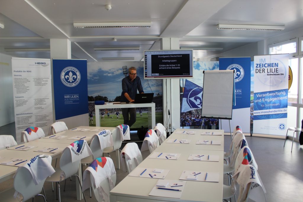 HEAG – Politiktage gestartet