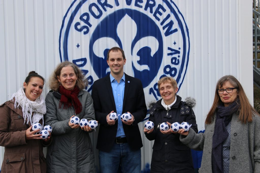 SV 98 ist weiterhin Partner des Darmstädter Modells „Kinder schützen – Familien fördern“