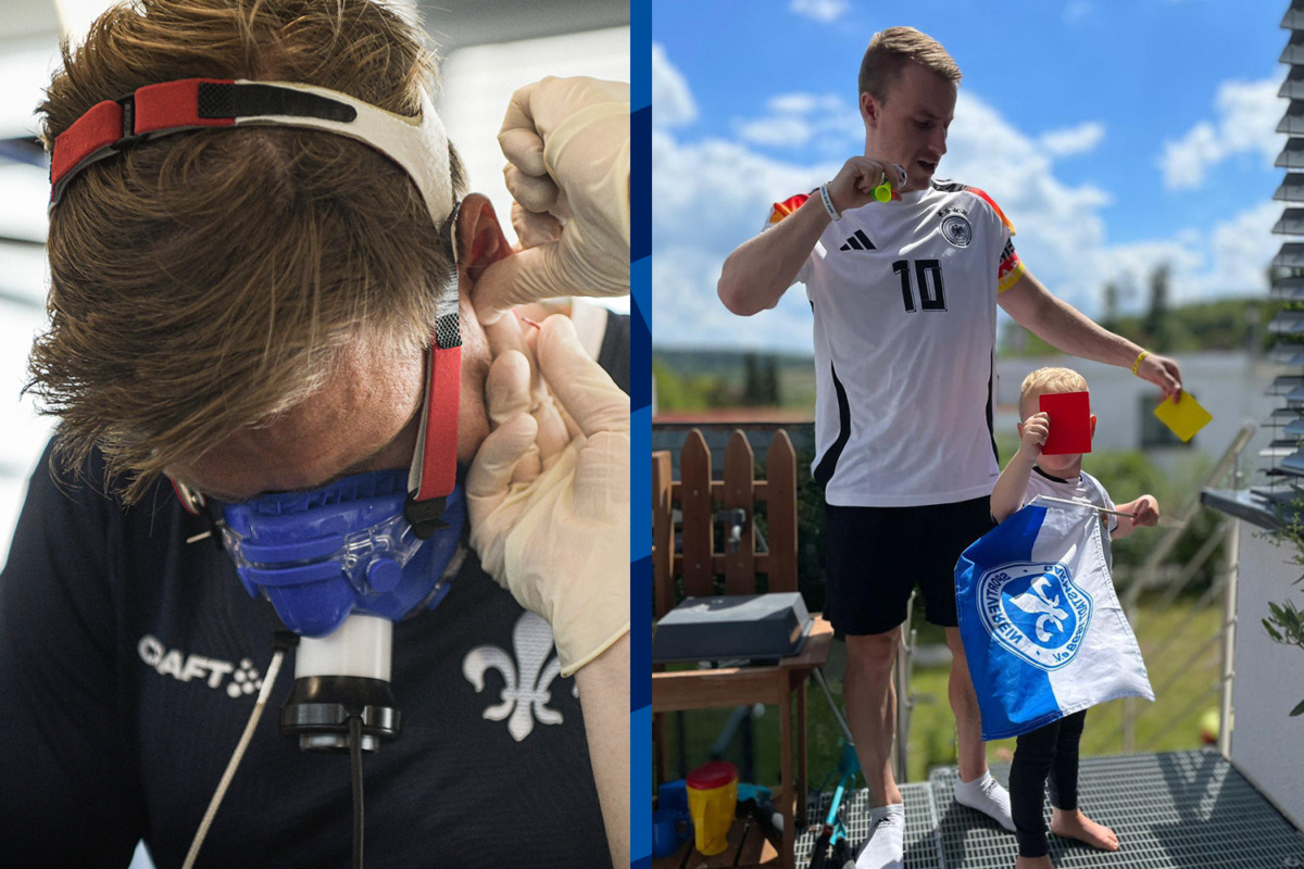 Training start for the professionals | Euros in Full Swing