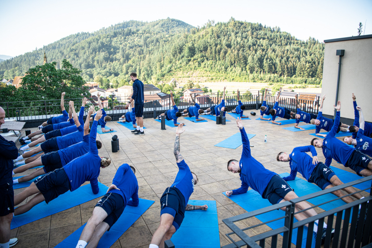 Diary Day 2: 7.30am Start