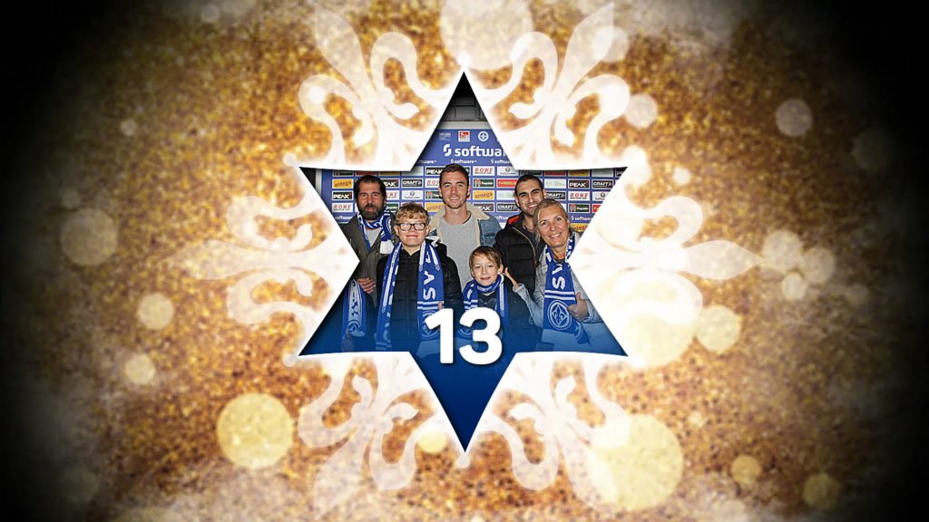 Türchen 13 – Begeisterung für Ball und Buch: „kicken und lesen“ zu Gast am Böllenfalltor