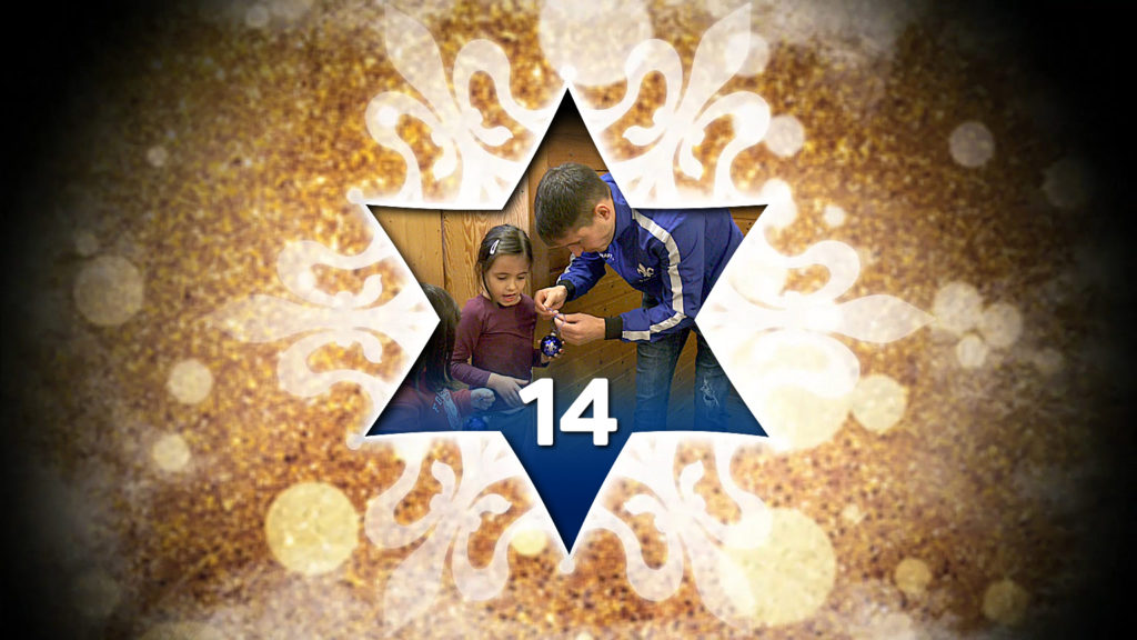 Türchen 14 – Oh Tannenbaum, oh Tannenbaum, wie blau-weiß sind deine Farben..