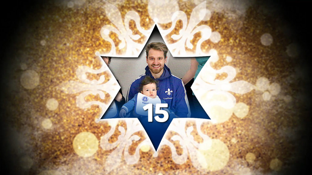 Türchen 15 – Lilien-Lätzchen „Gegen Einheitsbreit!“ – Höhn überrascht den kleinen Glenn