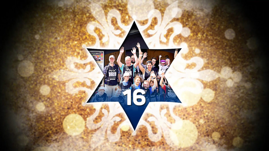 Türchen 16 – PEAK98-Sammelaktion wird überragend angenommen