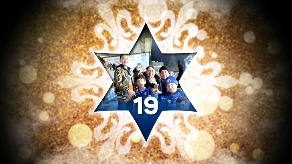 Türchen 19 – Ein Traum wird wahr – Einmal live bei einem Lilien-Spiel