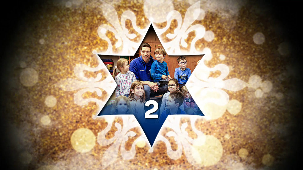 Türchen 2 – Vorlesetag mit Stritzel und Skarke in der Kita Liebfrauen