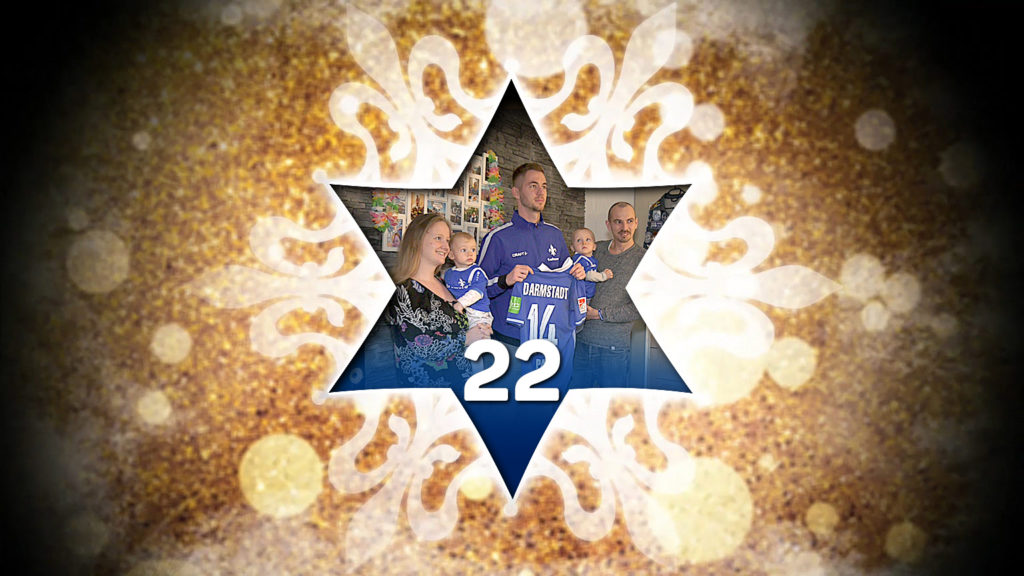 Türchen 22 – Fanshop-Lieferung von Lilien-Profis!