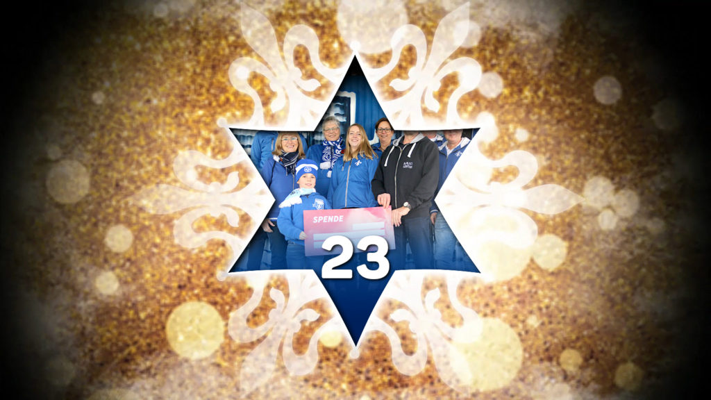 Türchen 23 – Lilien-Fanclub spendet 500€ an „Du musst kämpfen“