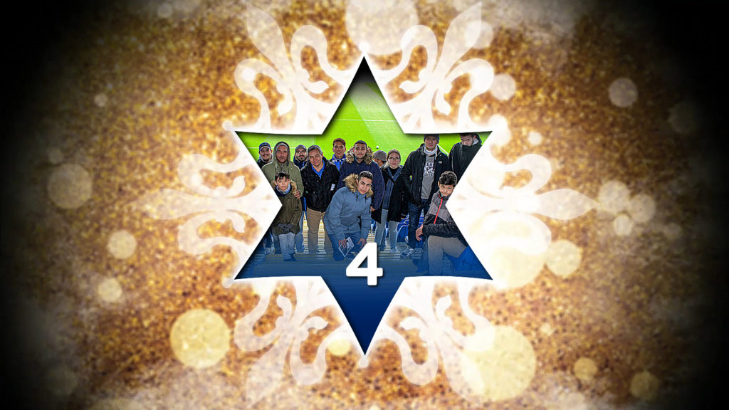 Türchen 4 – Der Integrationskick zu Gast beim Lilien-Spiel