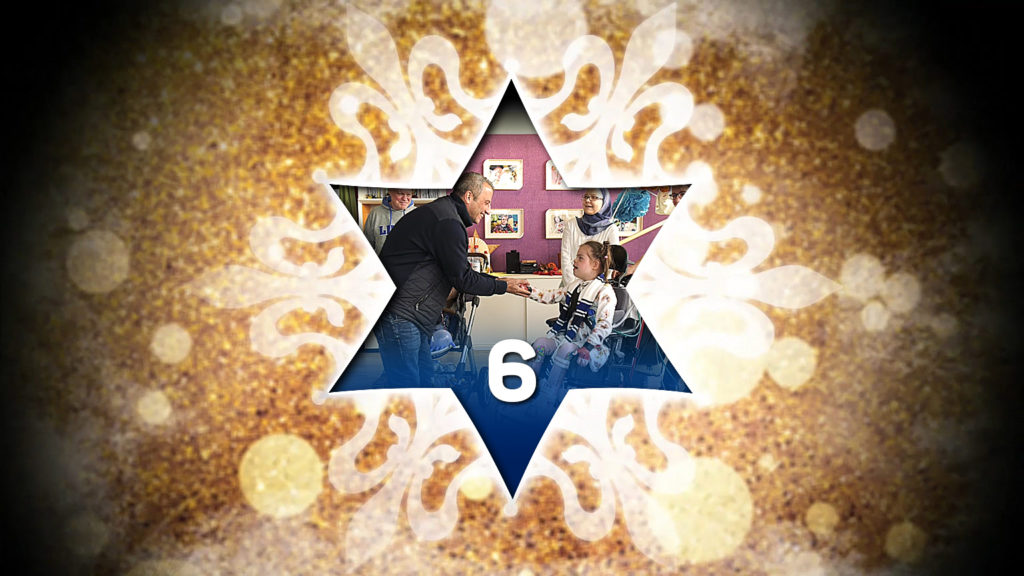 Türchen 6 – Zu Gast bei Bärenstark: Lilien sorgen für funkelnde Kinderaugen