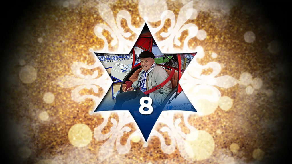 Türchen 8 – Mit der Rikscha zum Training der Lilien