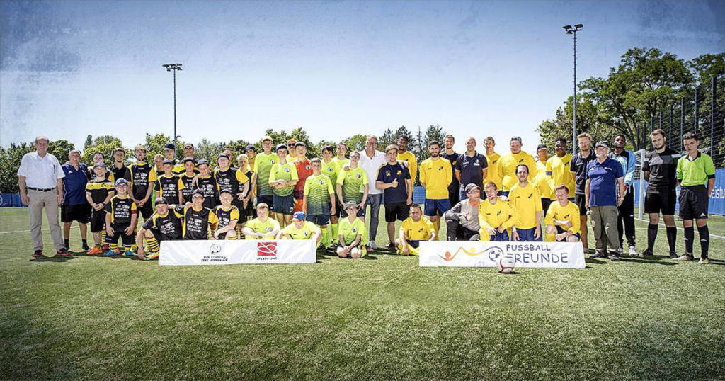 FußballFreunde-Cup mit der DFL Stiftung