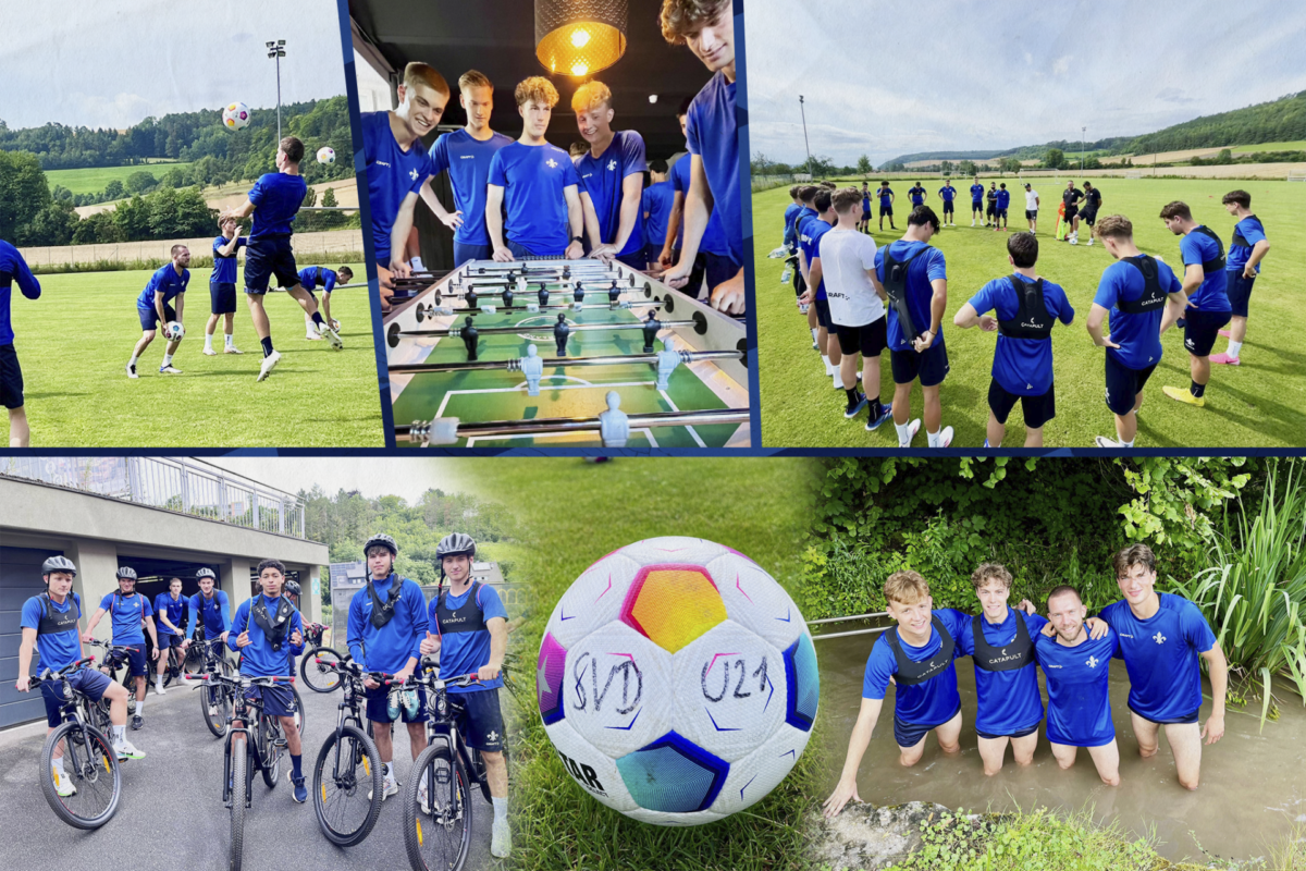 Training camp of the top talent team ends