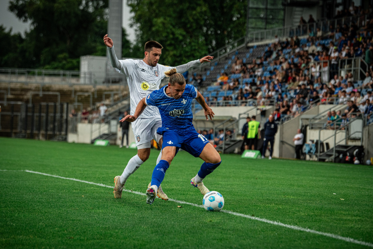 Defeat in the Frankfurt rain shower