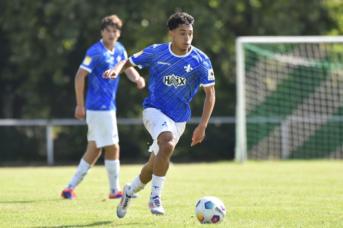 Hard-fought victory for the U21s