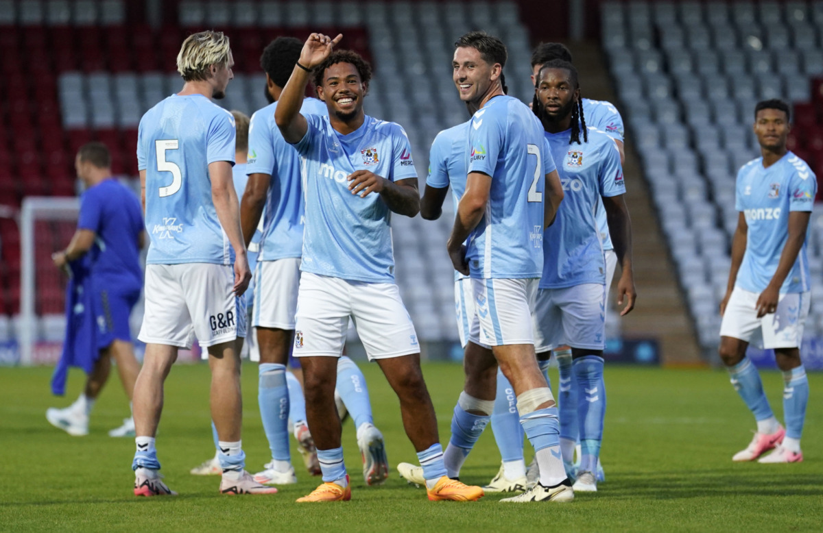 Opposition Check: Coventry City
