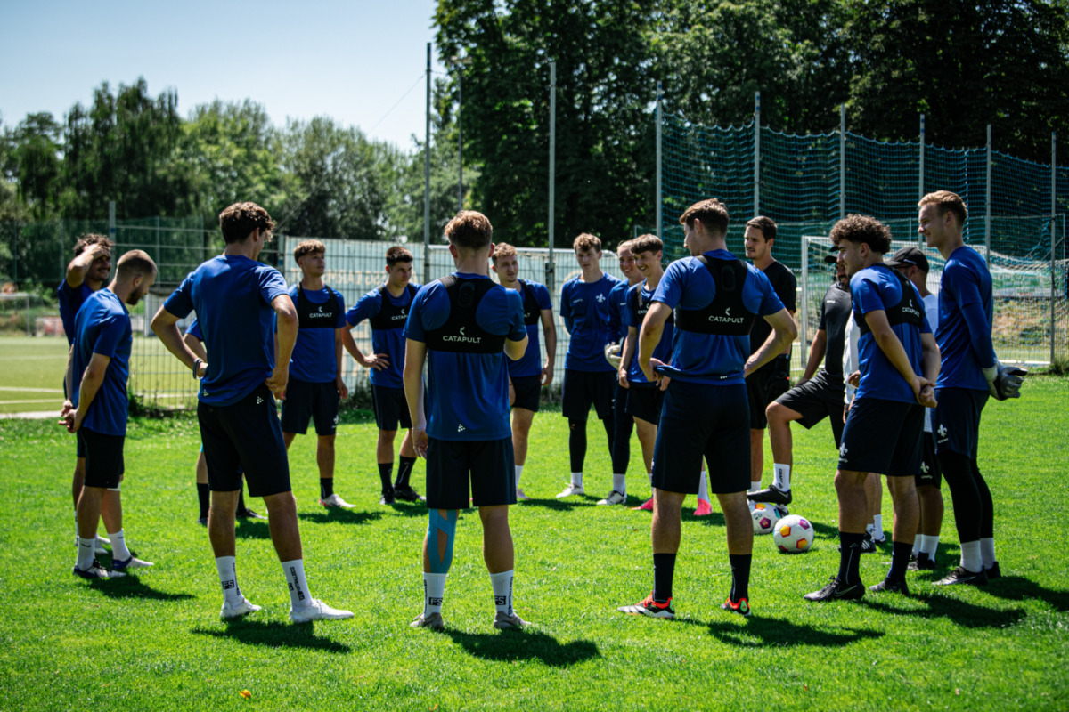 Youngsters are looking forward to the start of the Hessenliga season