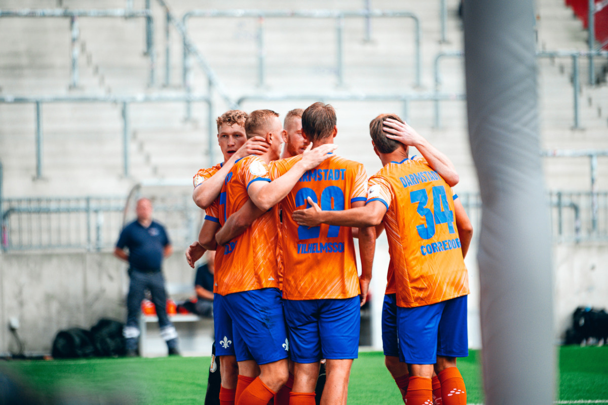 Lilies Progress in the Pokal