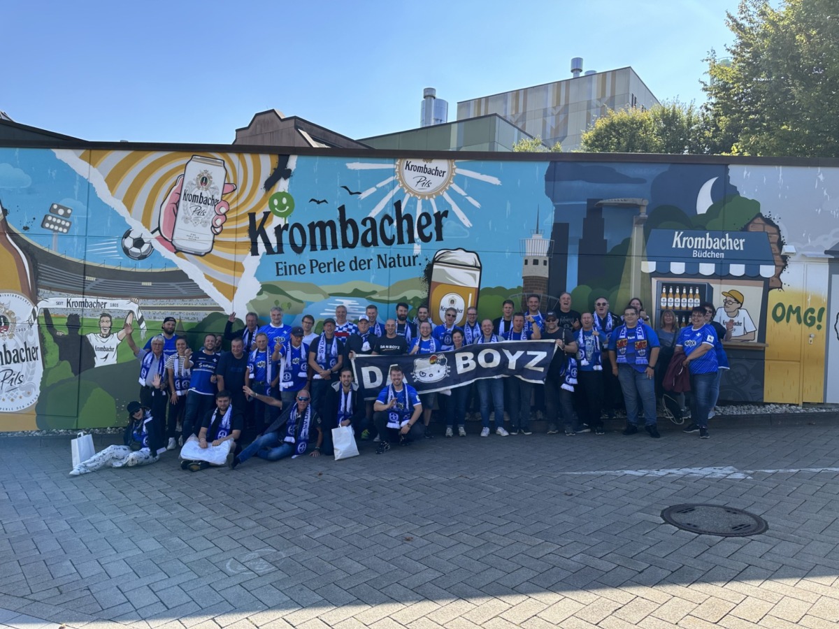 2nd Krombacher Fan Tour: Together at Schalke
