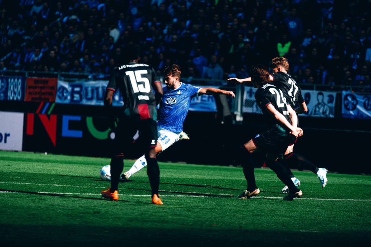 Darmstadt lose to Magdeburg