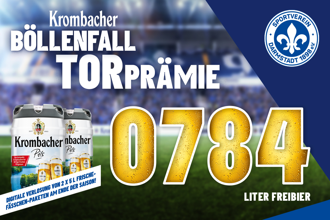 Krombacher BöllenfallTOR Bonus
