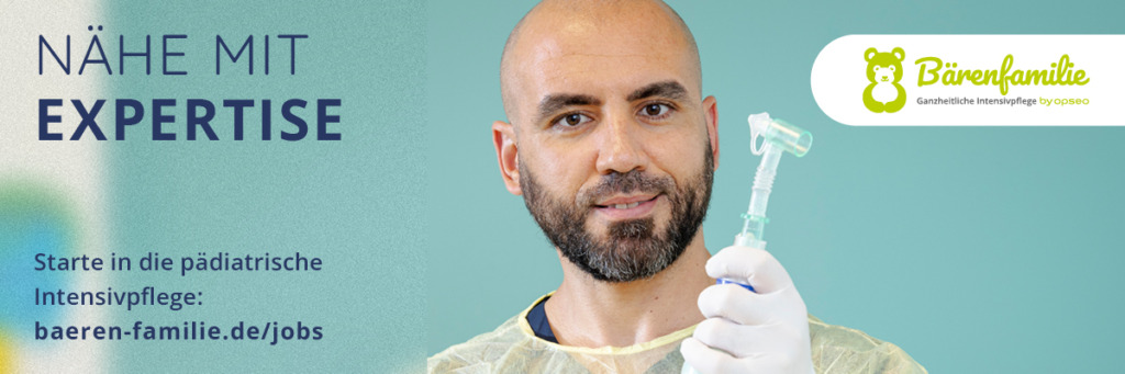 Bärenfamilie Werbeanzeige