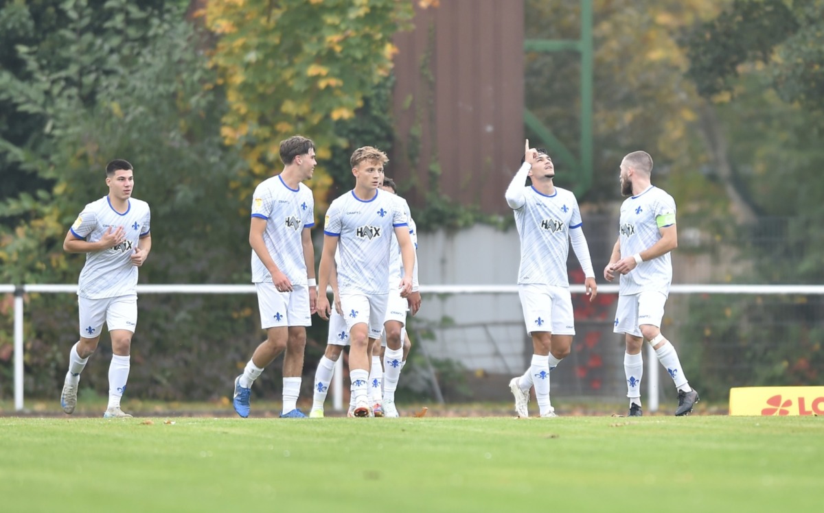 U21-Topspiel in der Hessenliga