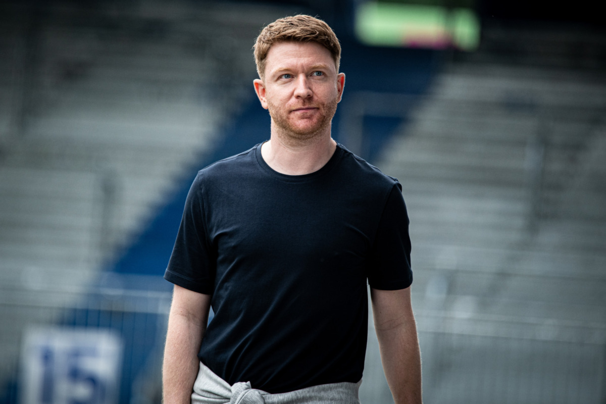 “The club is in a challenging, exciting process”