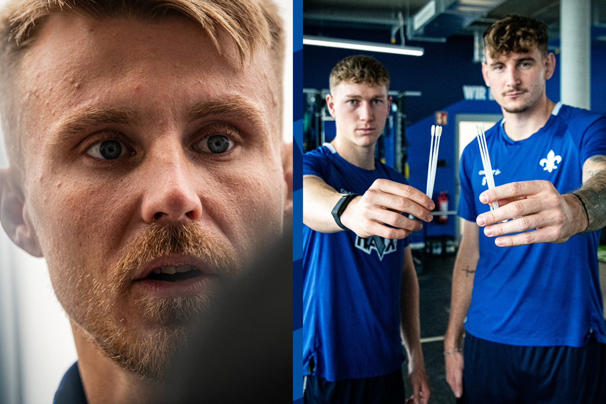 Marathon Man | DKMS campaign on match day