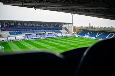 Secure your tickets now: Home match against 1. FC Heidenheim on general sale.