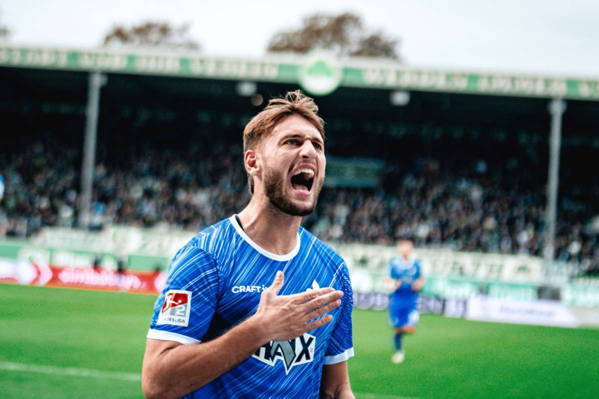 “I’m a player who always gives everything”