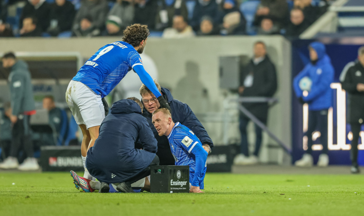 Lidberg muscle injury