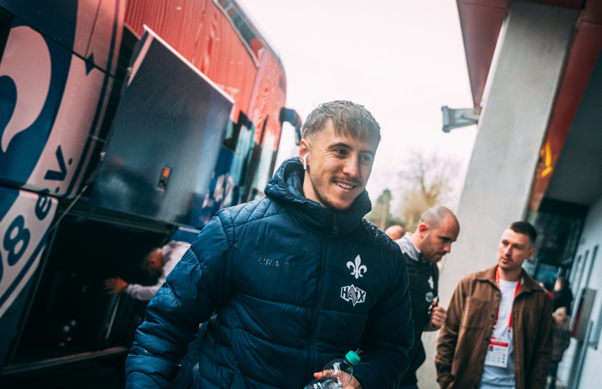 Team News: Marseiler starts