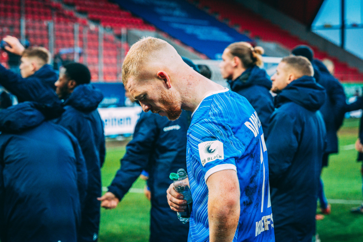 “It’s a bit of a setback today.”