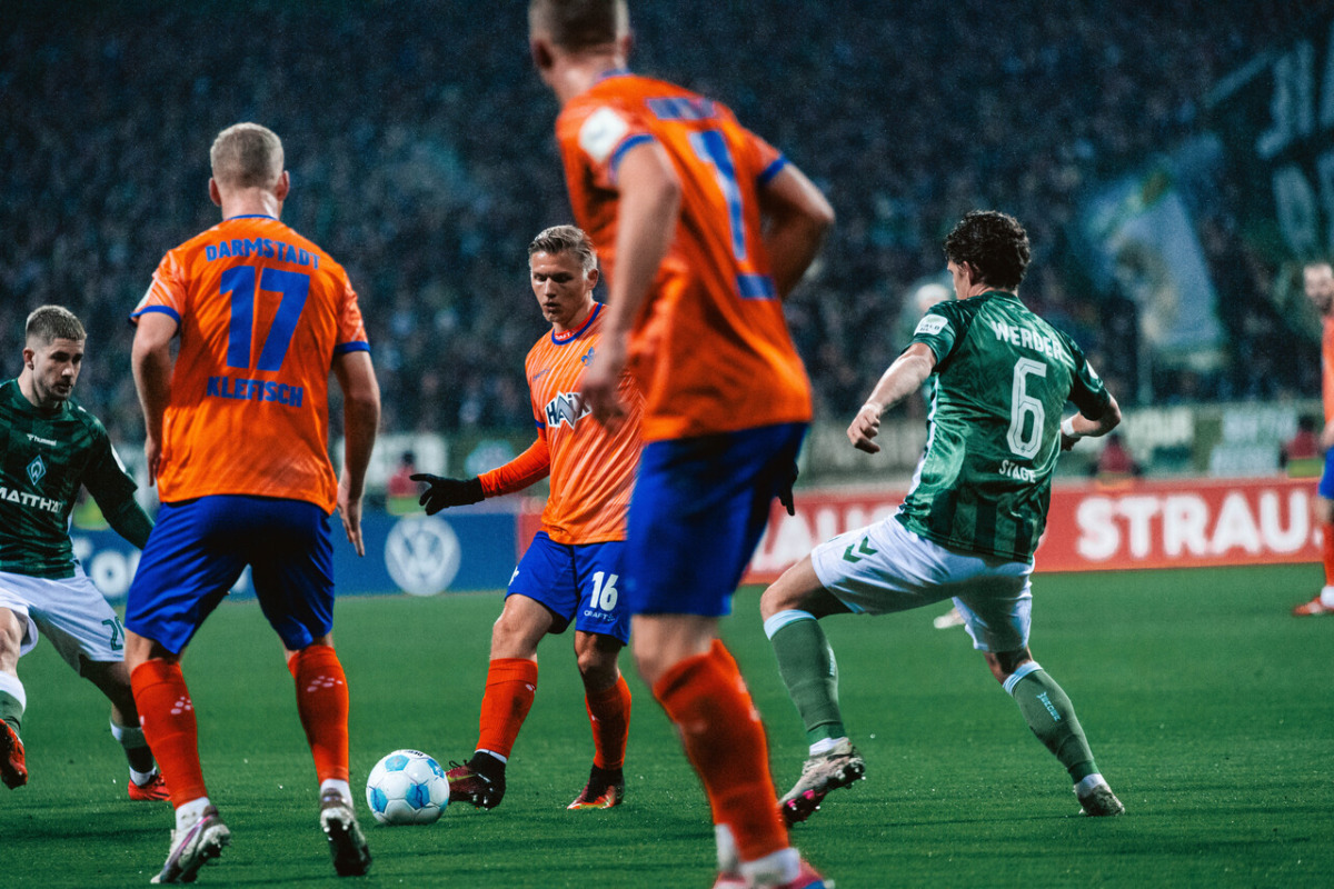 Pokal Dream ends in Bremen