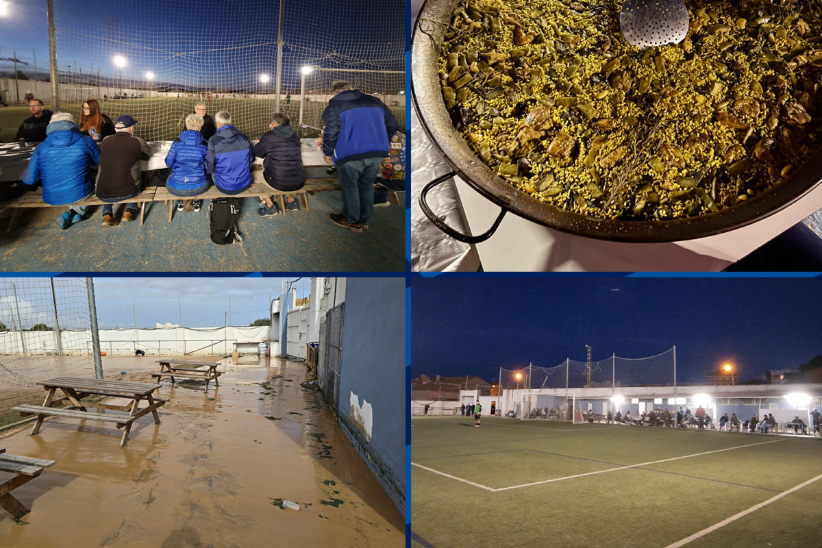 Lilienfans besuchen Castellar Oliveral C.F.