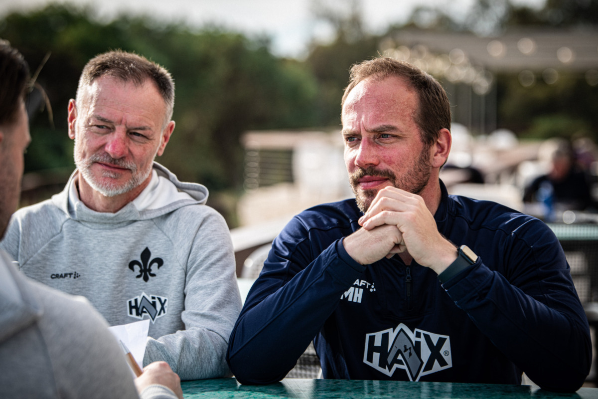 “We both have our toolboxes”