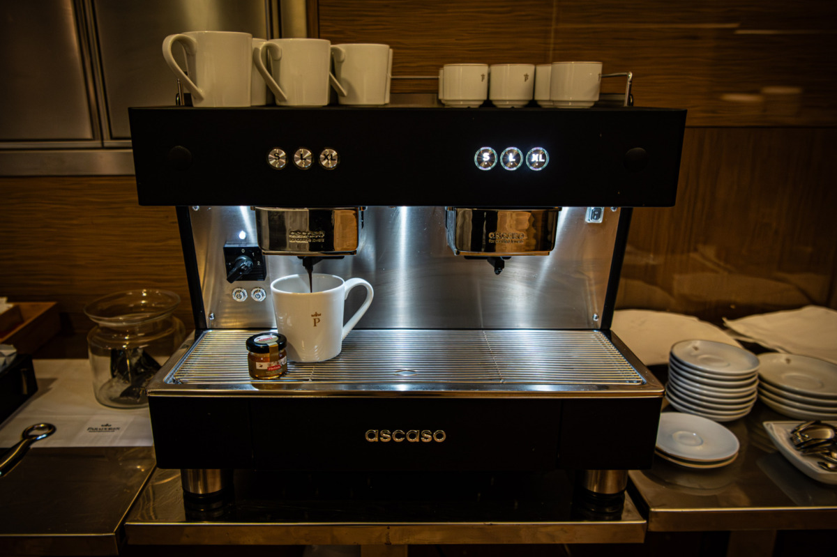 Diary: Honey in coffee