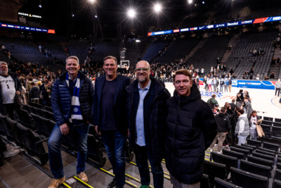 US cooperation: Lilies at the NBA in Paris