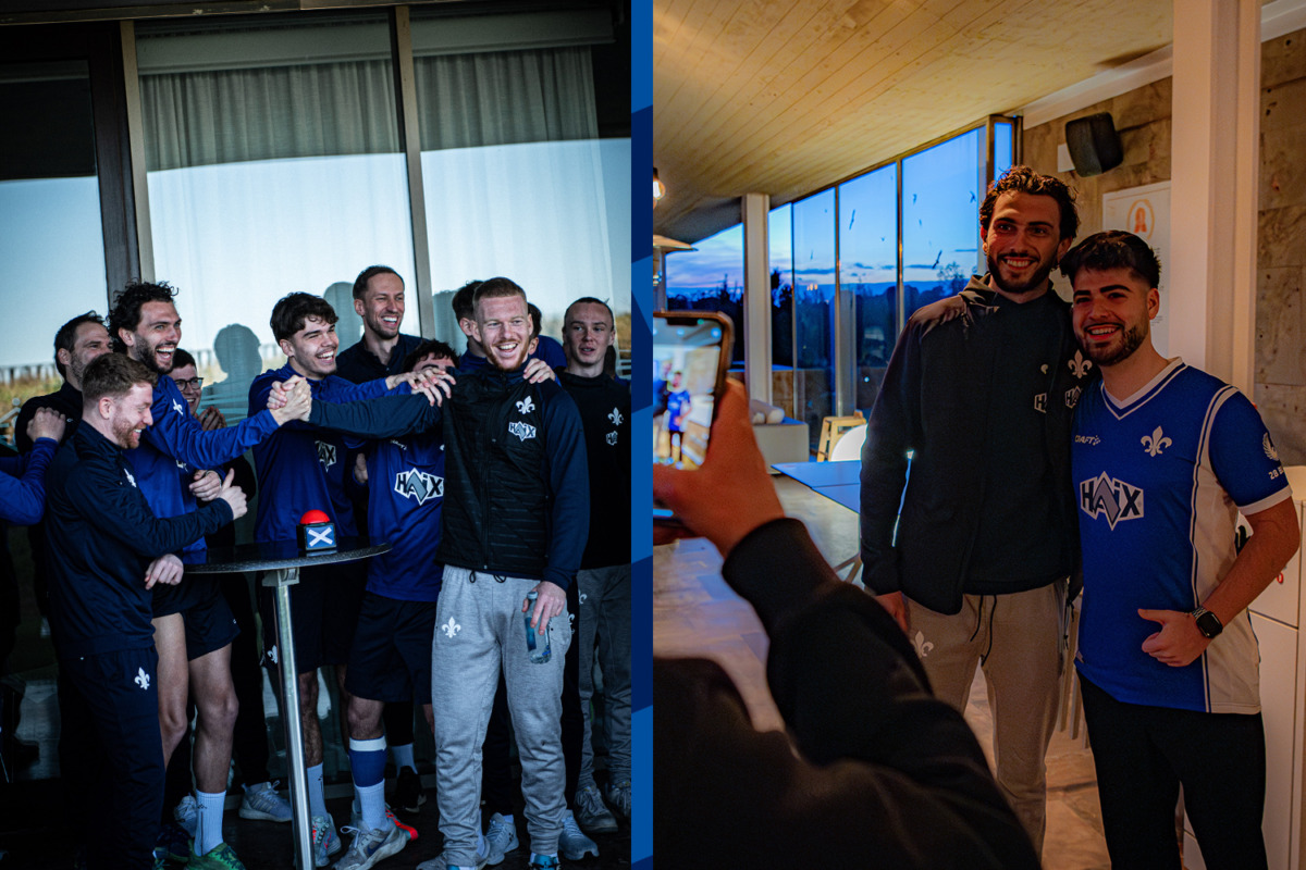 Diary: Olympians & Fan Evening