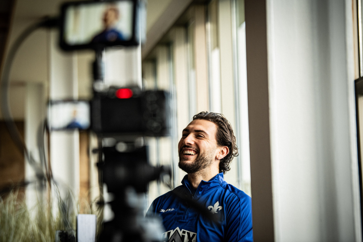 “It felt like a new start”