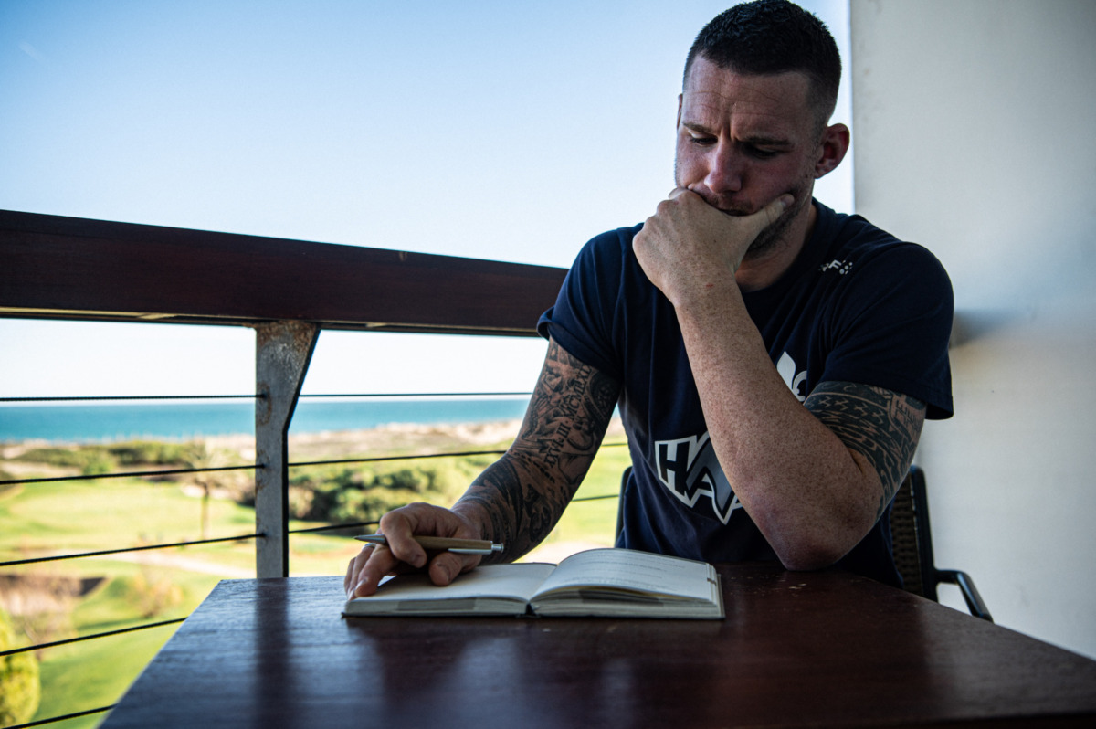 Diary: Guest Author M. Schuhen