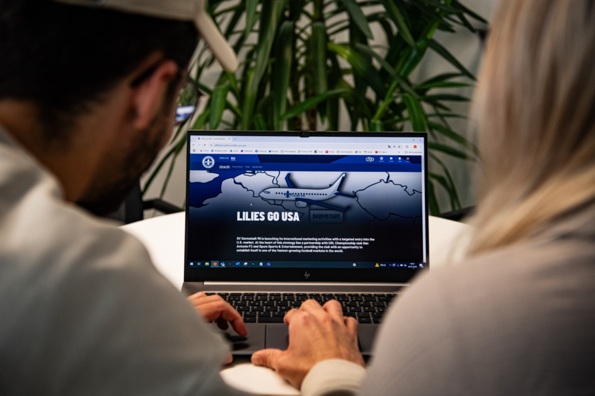 SV 98 launches landing page for USA cooperation