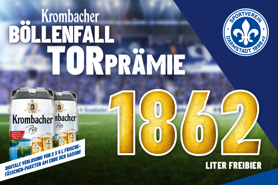Krombacher BöllenfallTOR bonus
