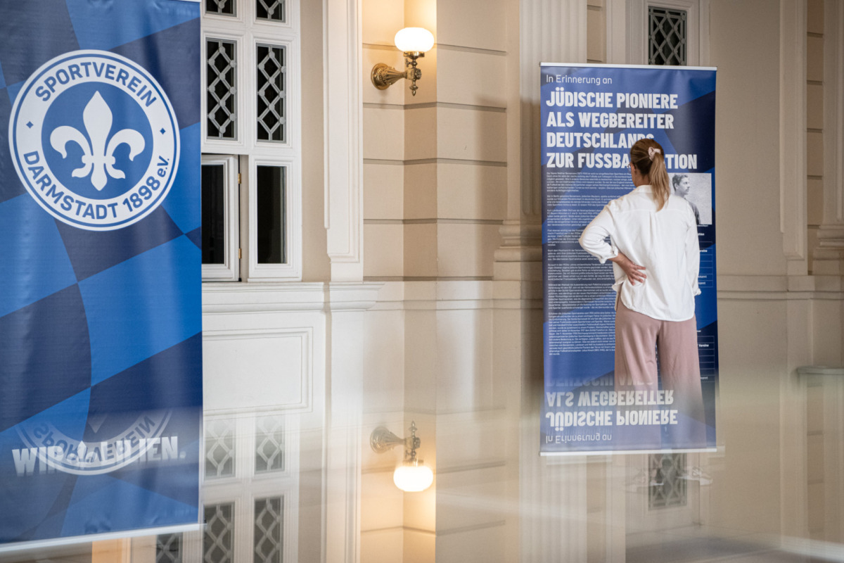 Finissage of the exhibition Jewish athletes and clubs in Darmstadt